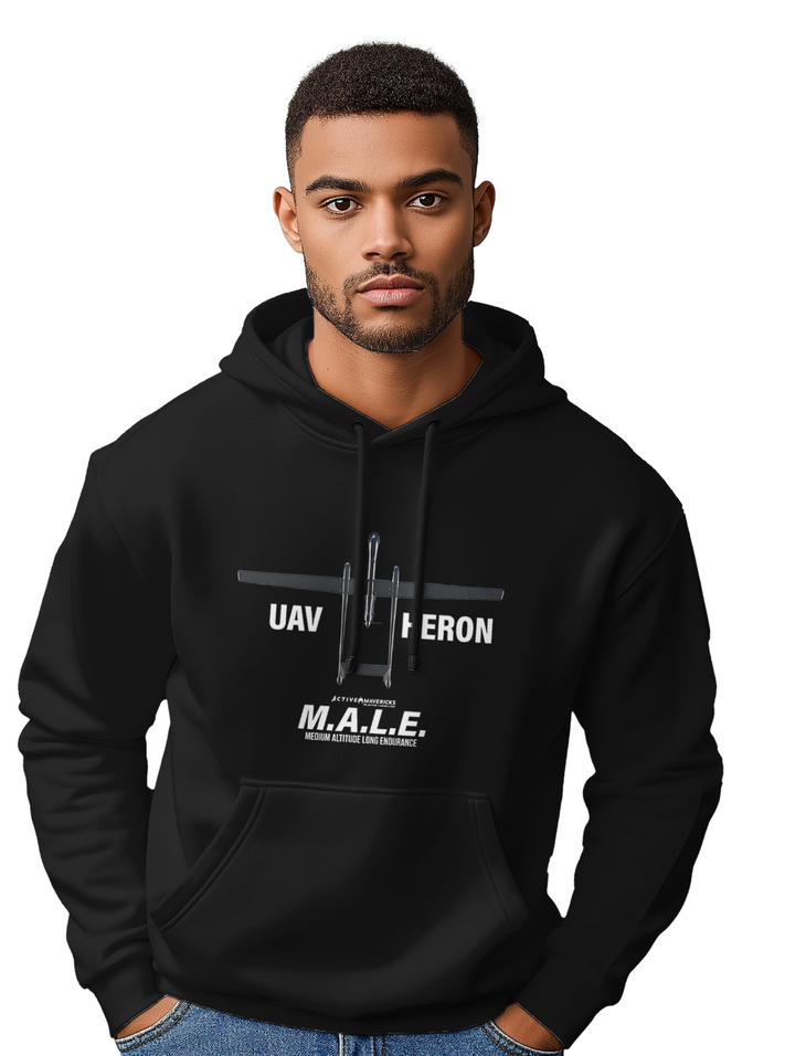 Mens UAV HERON hoodie