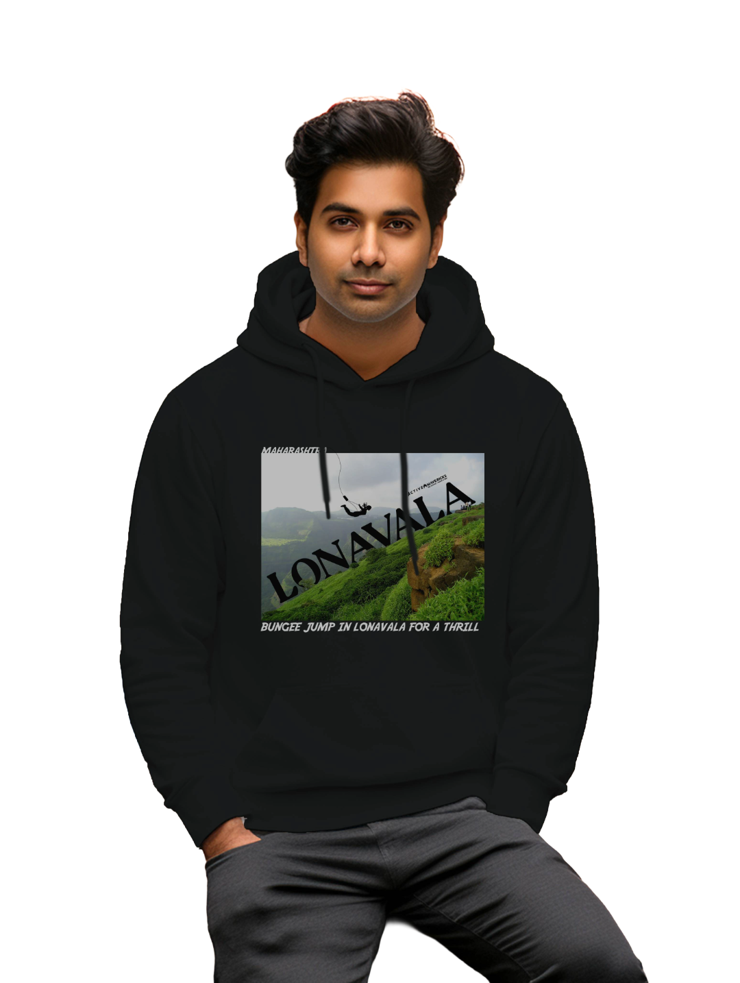 Men's LONAVALA : MAHARASHTRA Hoddie