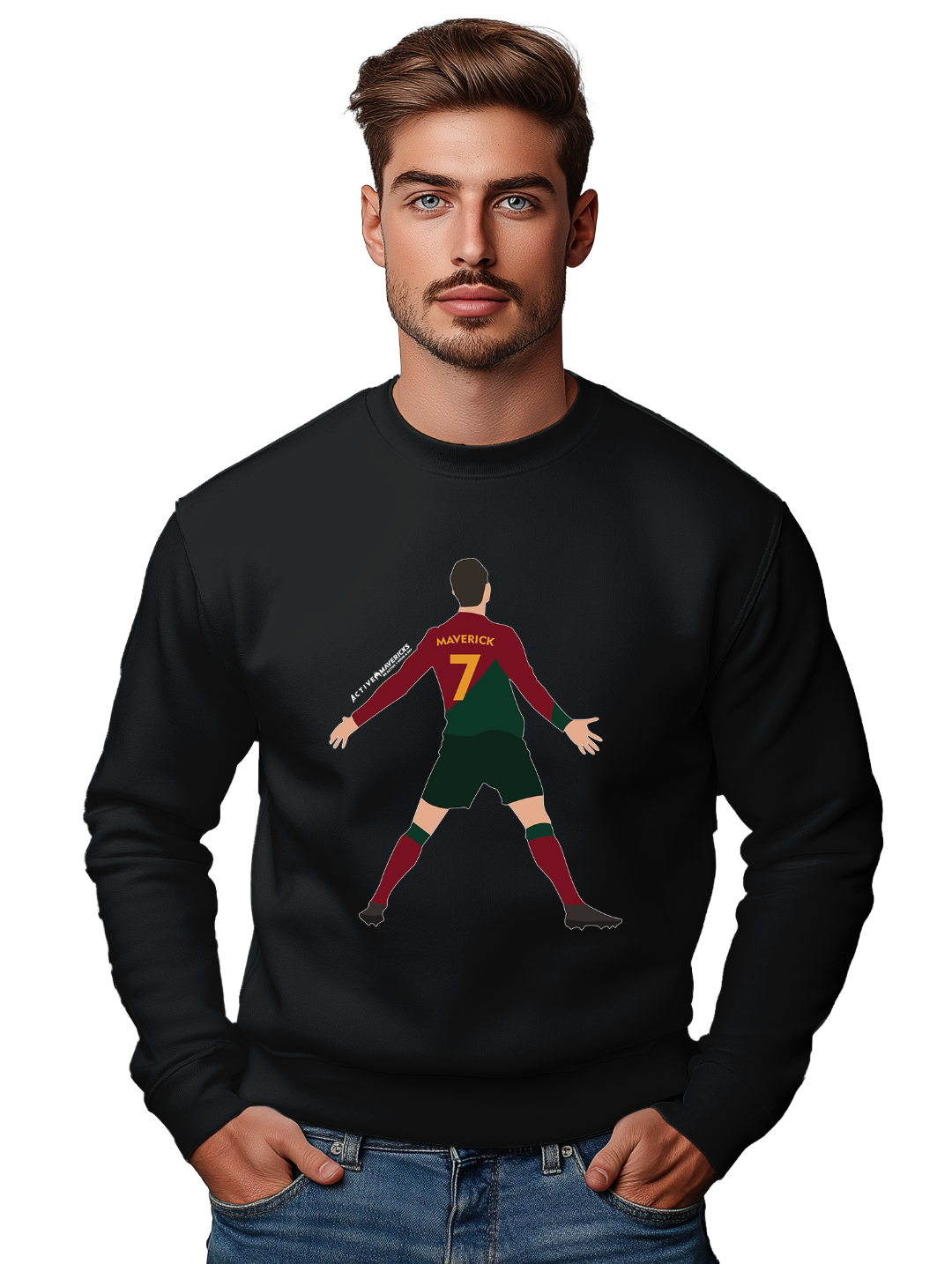 Mens Legend on the field Sweatshirt