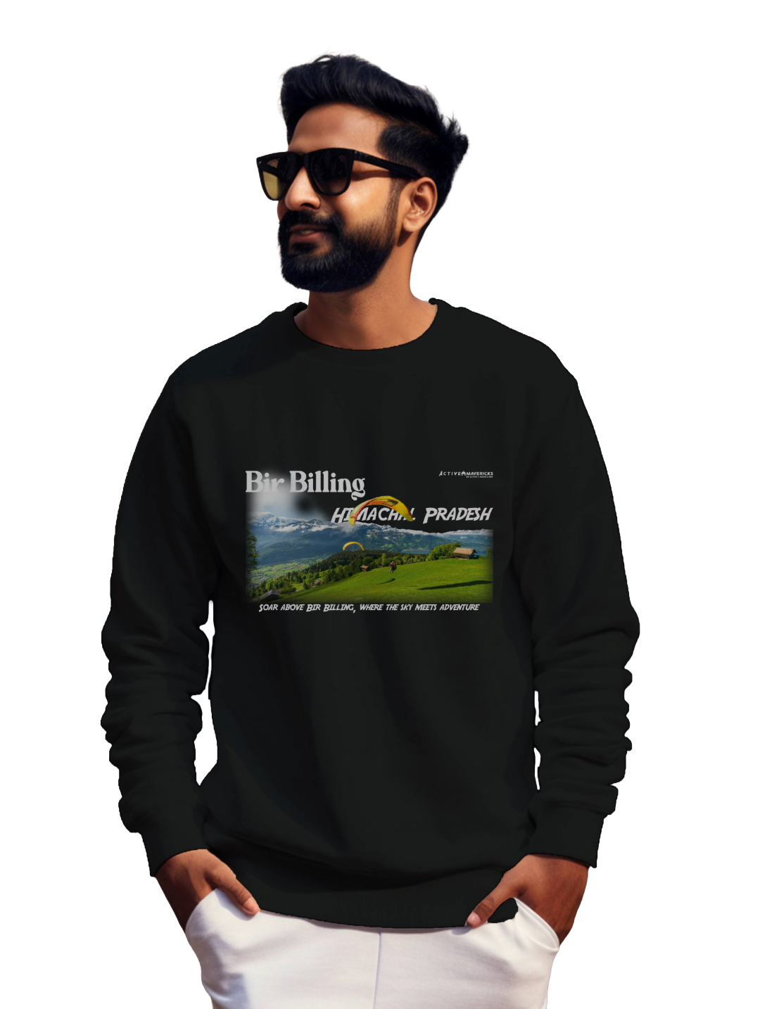 Men's BIR BILLING : HIMACHAL PRADESH SWEATSHIRT