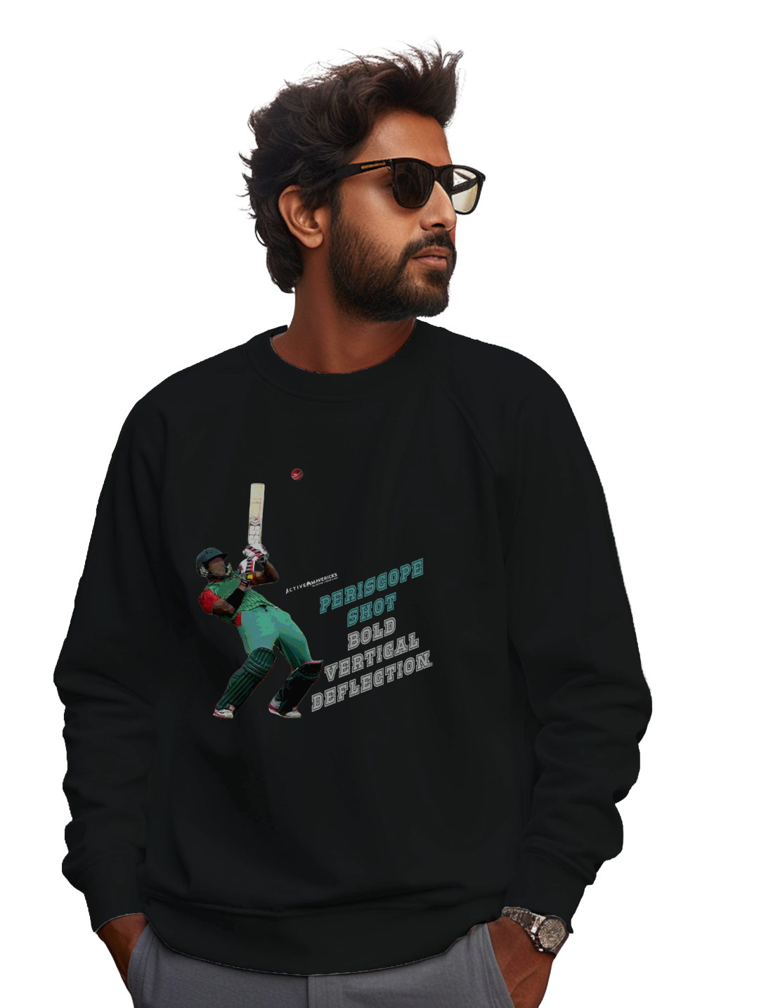 Men's  PERISCOPE SHOT Sweatshirt