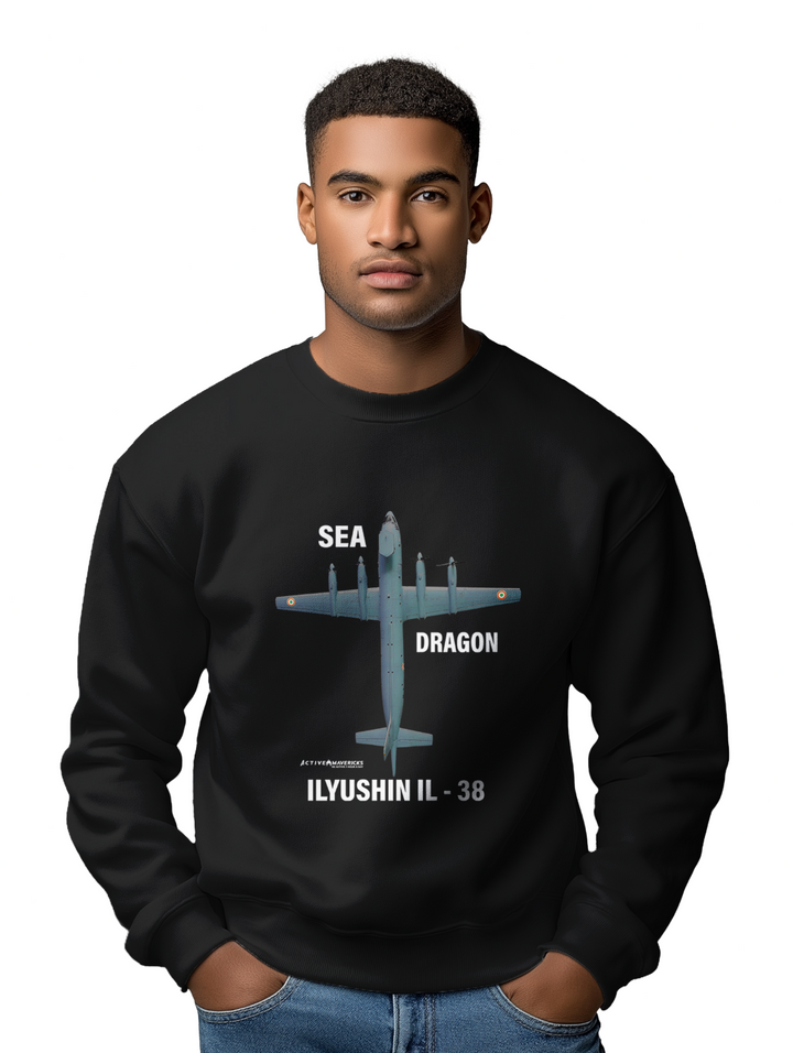 Mens ILYUSHIN IL 38 Sweatshirt
