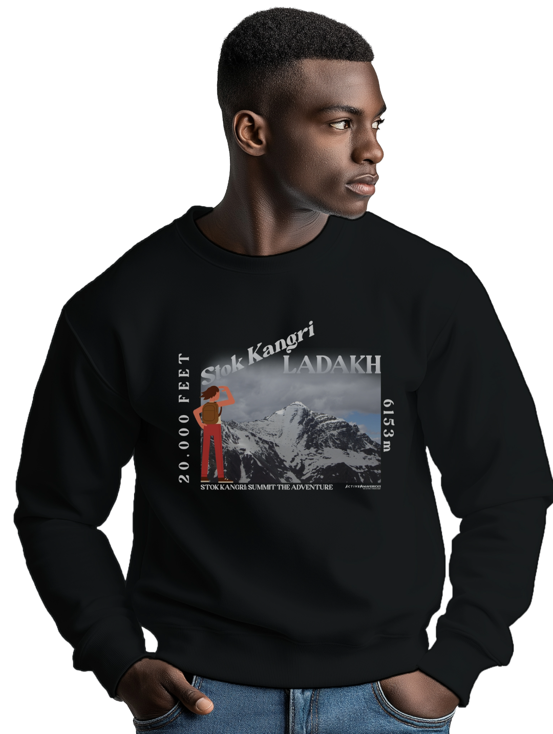 Men's STOK KANGRI : LADAKH SWEATSHIRT
