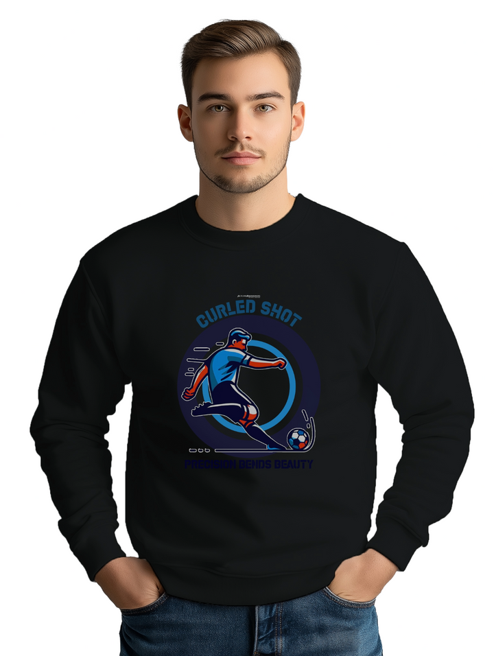 Mens CURLED SHOT Sweatshirt
