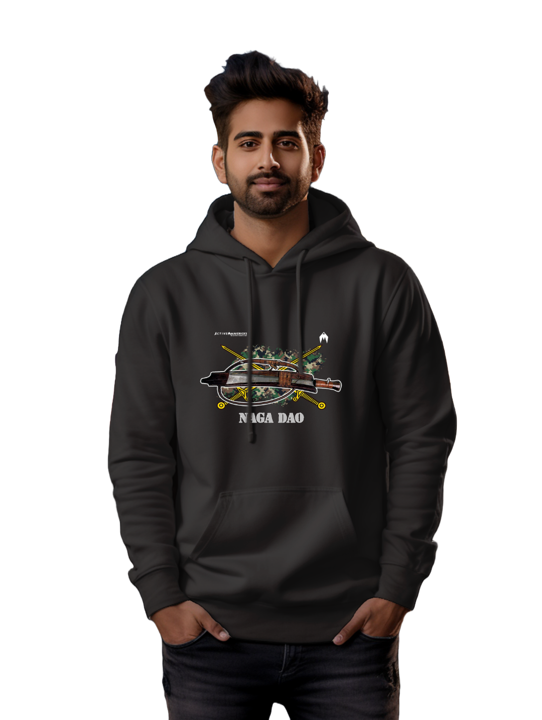 Men's NAGA DAO HOODIE