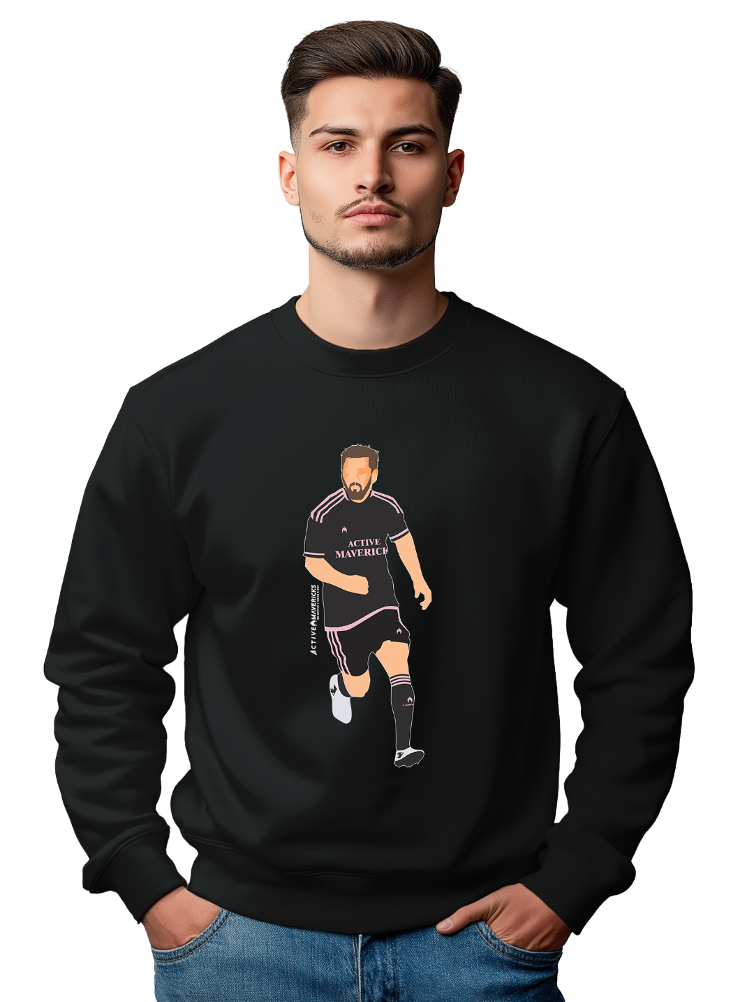 Mens Football Maverick's Legend Sweatshirt