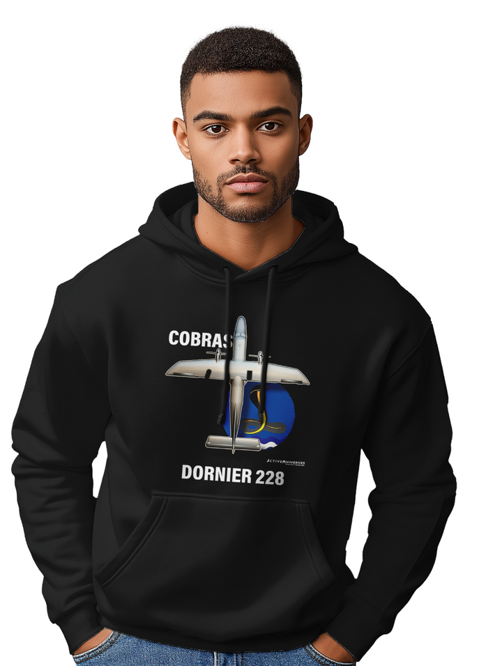 Mens DORNIER 228 hoodie