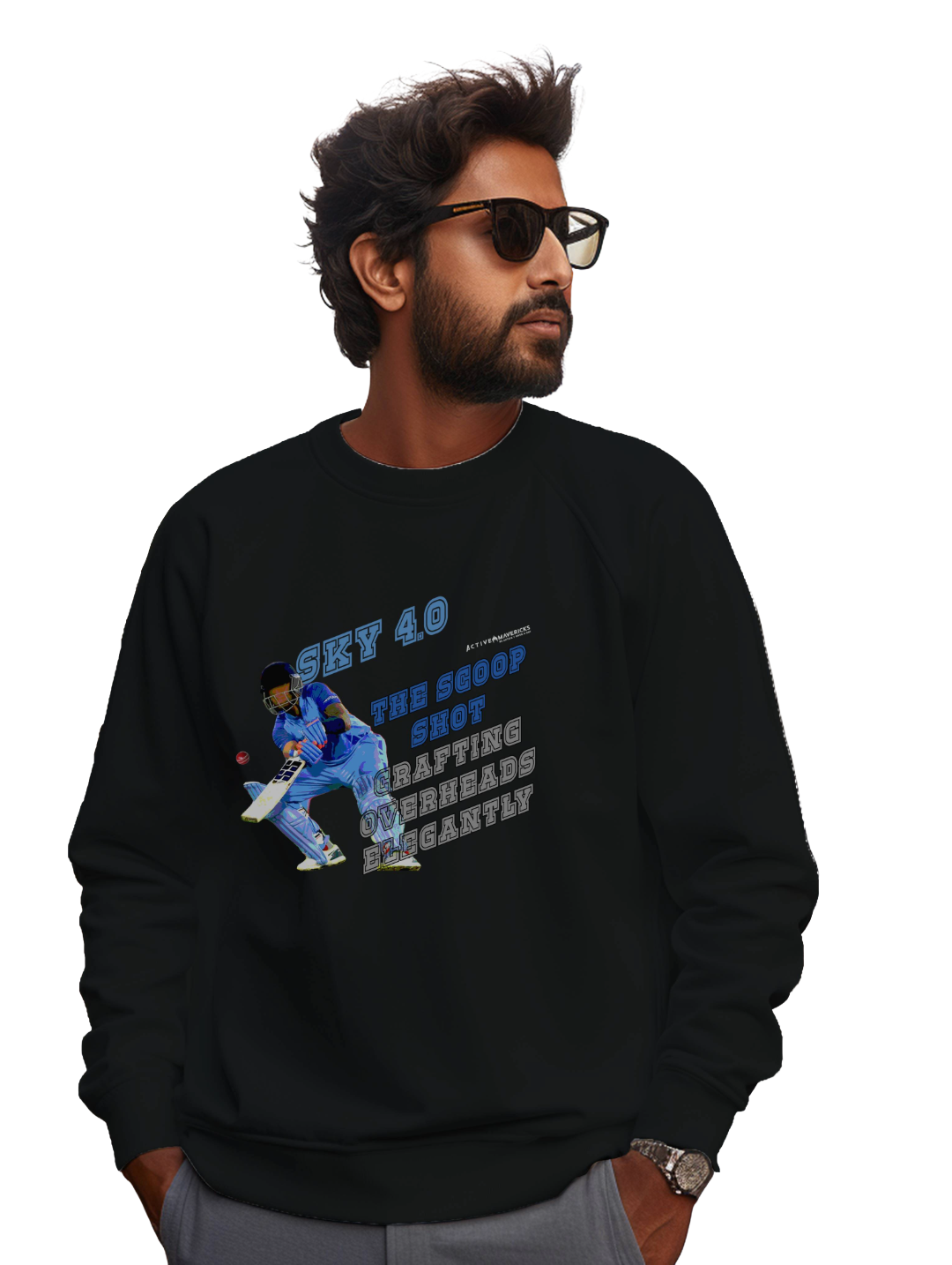 Mens SKY 4.0 THE SCOOP SHOT Sweatshirt