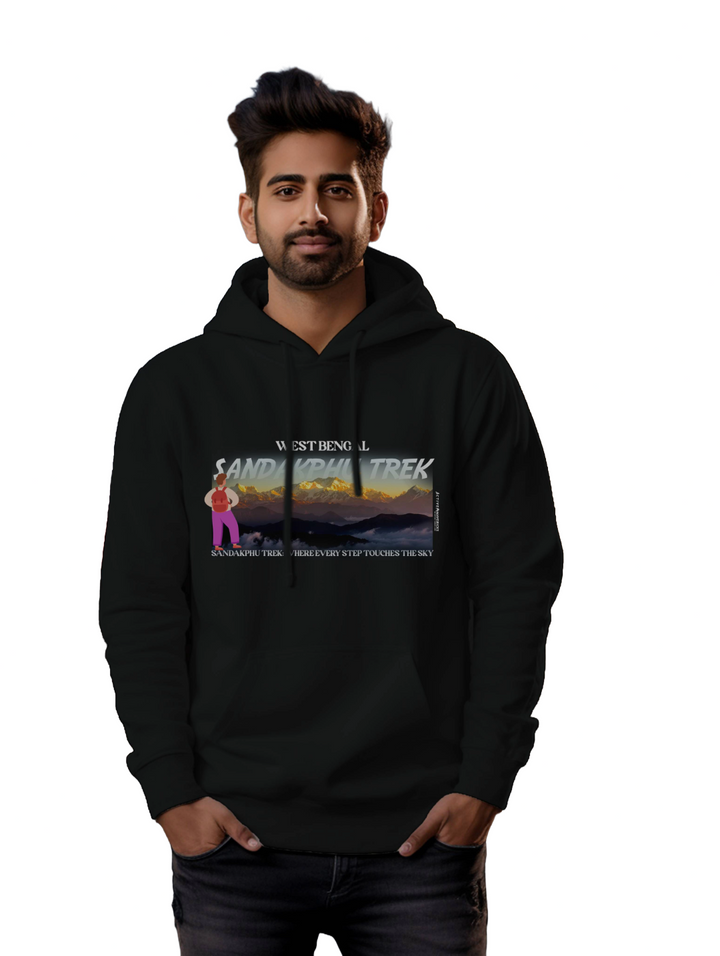 Men's SANDAKPHU TREK : WEST BENGAL Hoddie