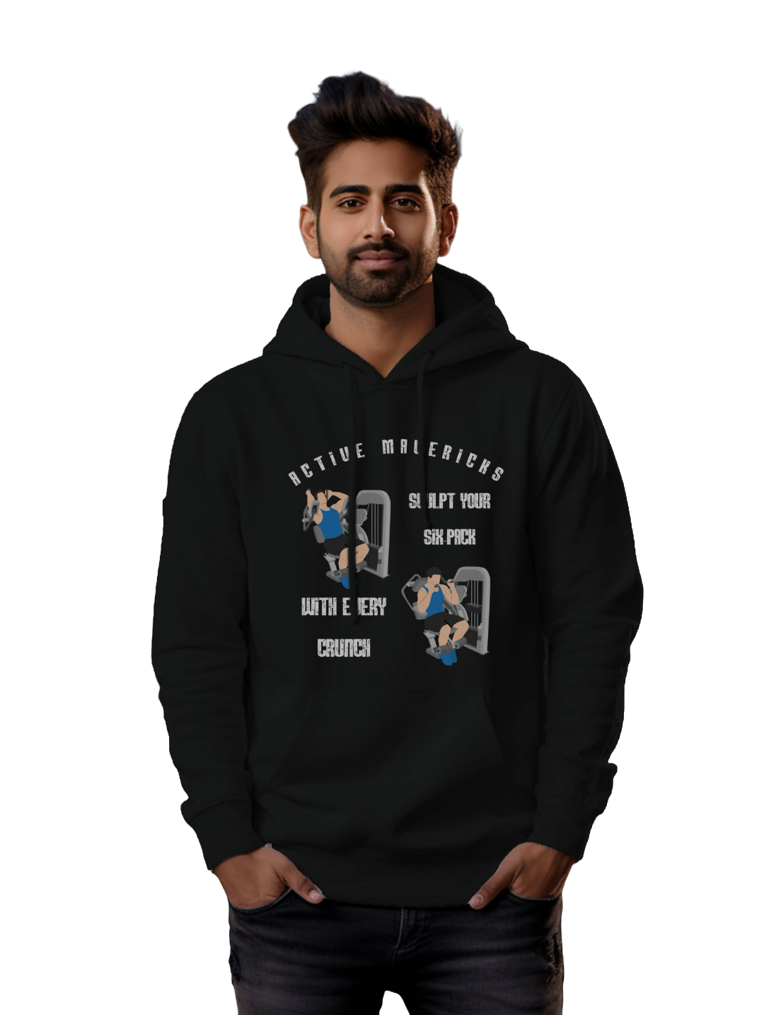 Men's CURL BAR HOODIES