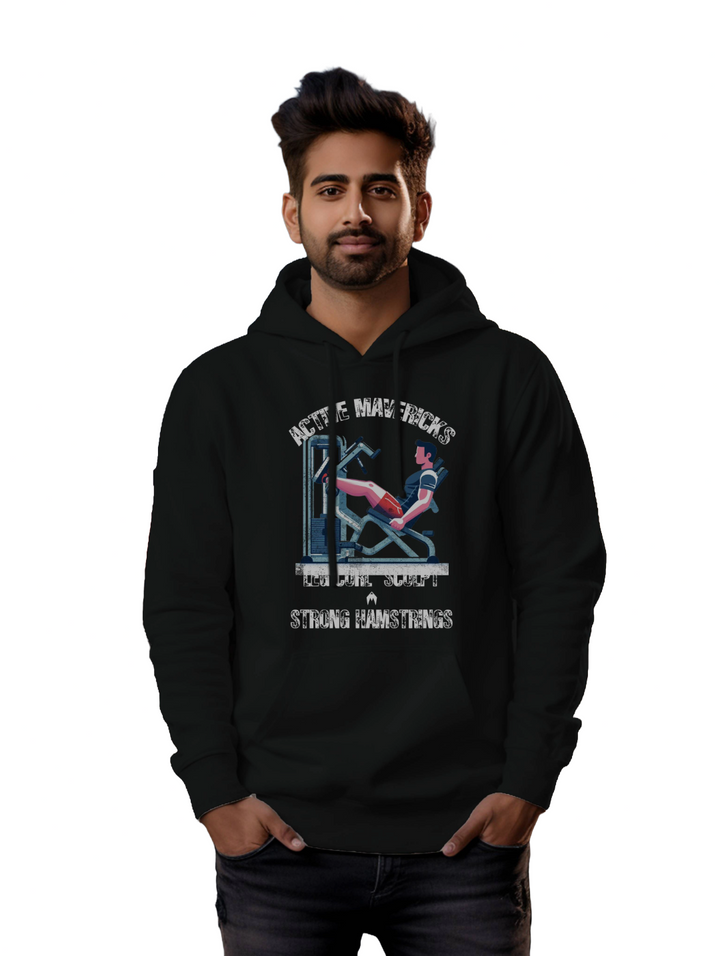 Men's LEG CURL SCULPT HOODIES