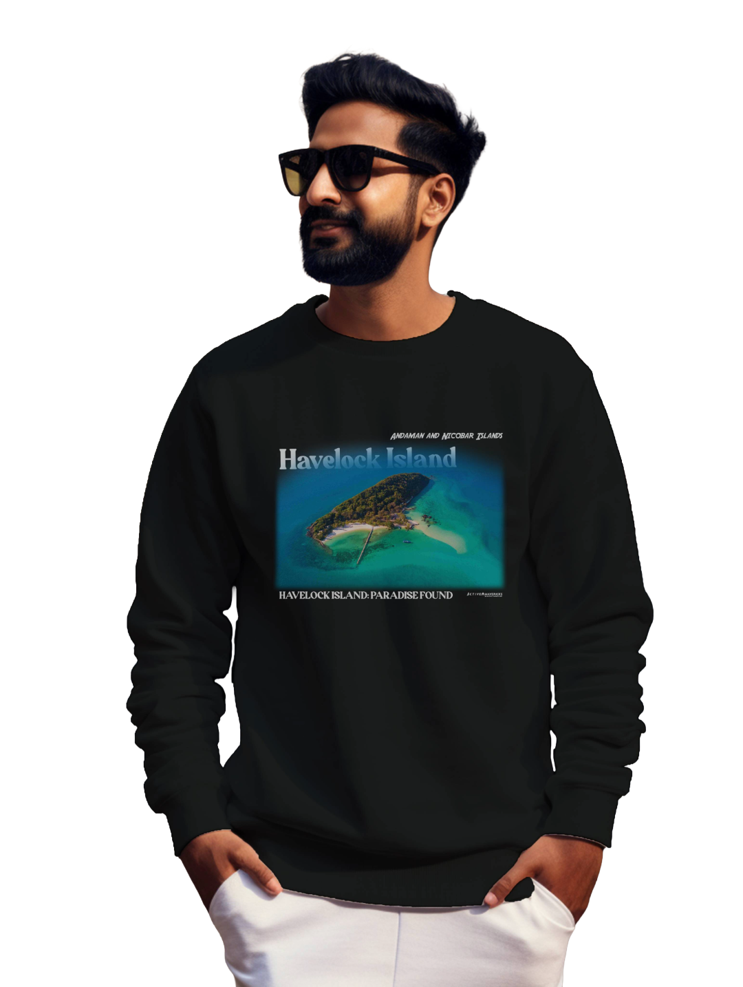 Men's HAVELOCK ISLANDS  ANDAMAN AND NICOBAR ISLANDS SWEATSHIRT