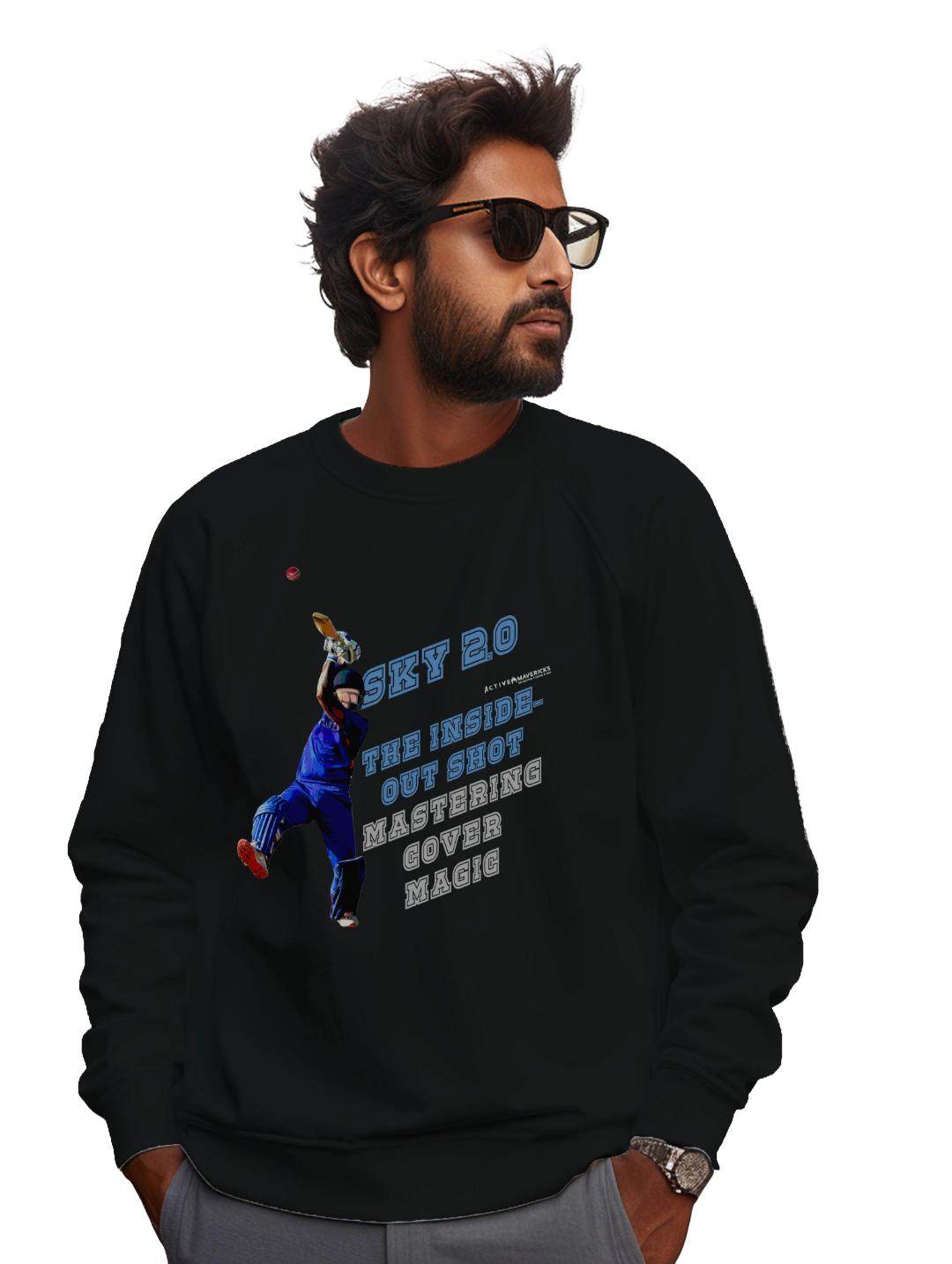 Men's SKY 2.0 THE INSIDE OUT SHOT Sweatshirt