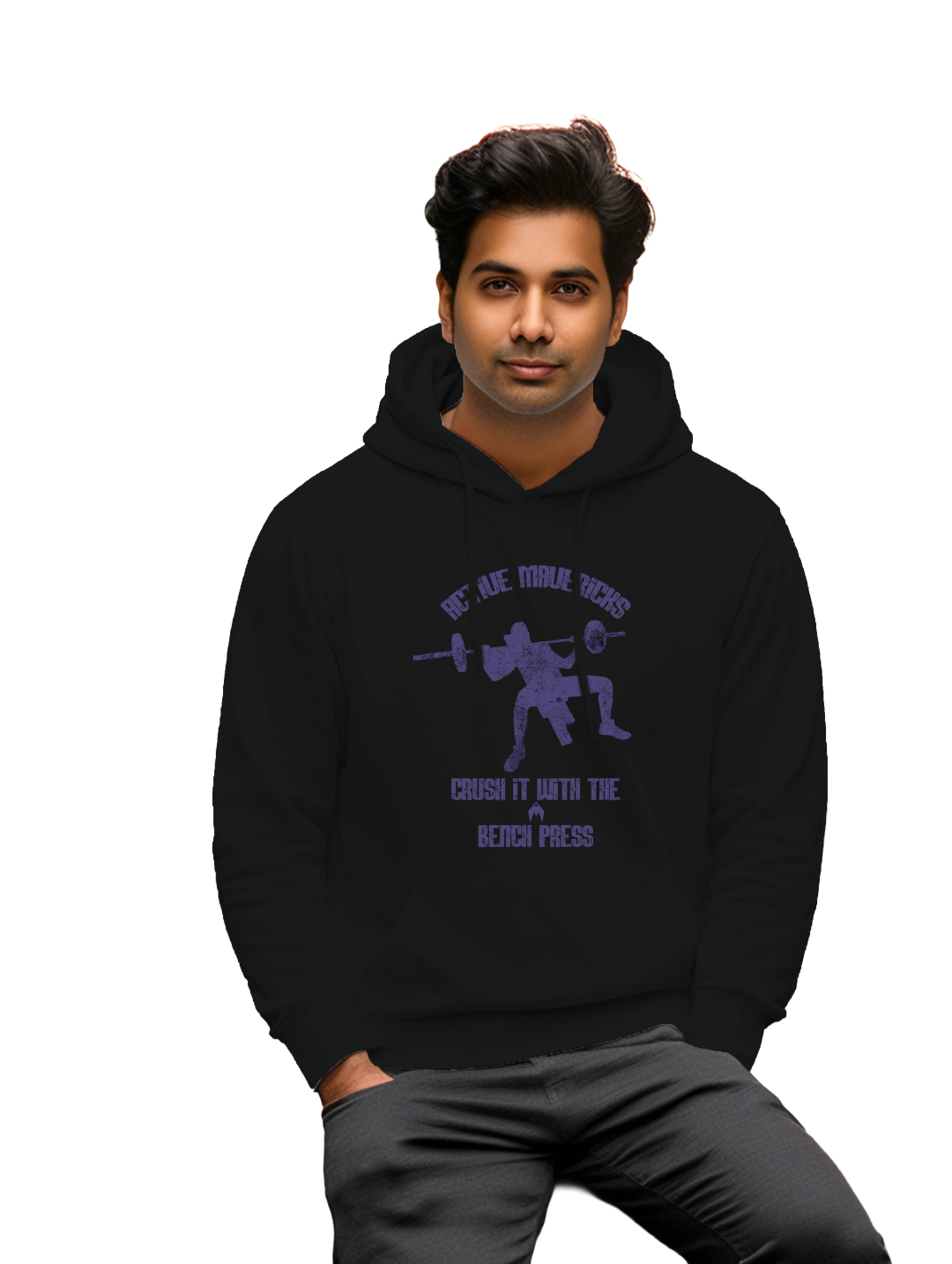 Men's BENCH PRESS HOODIES