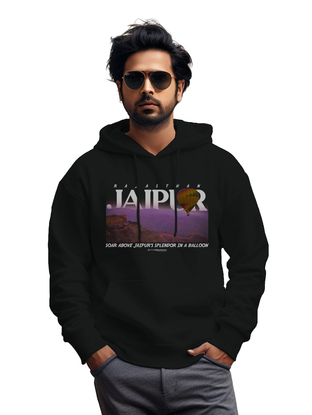 Men's JAIPUR : RAJASTHAN Hoddie