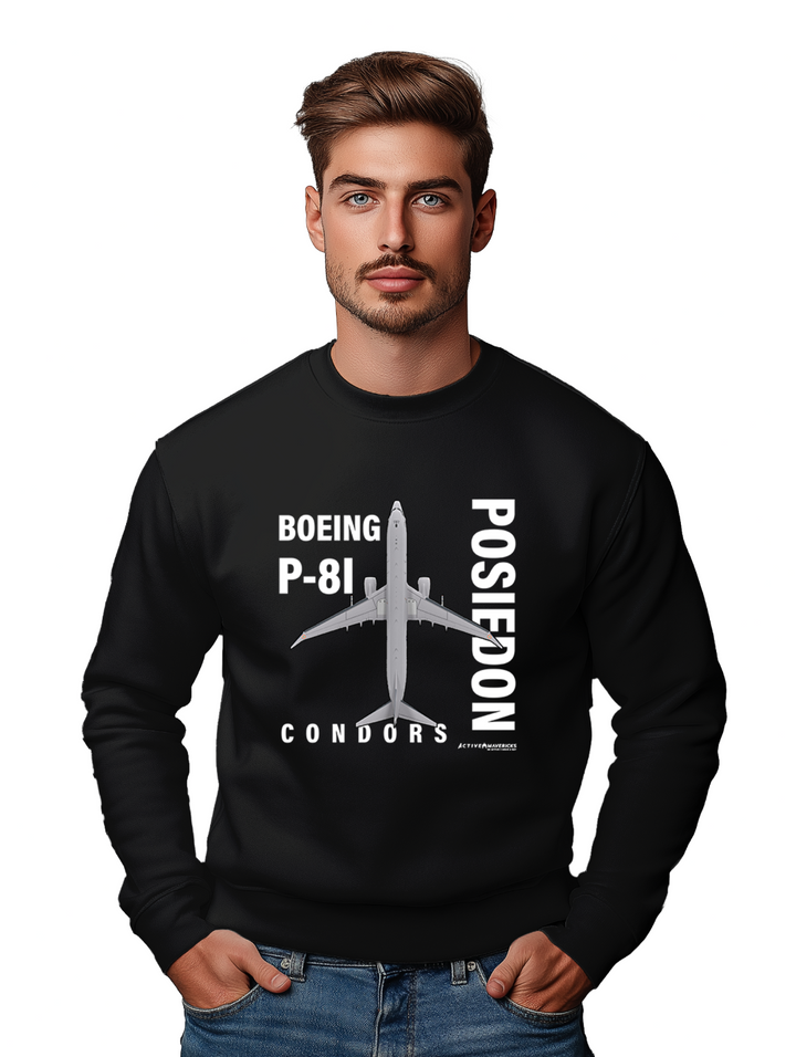 Mens BOEING P8I POSIEDON Sweatshirt