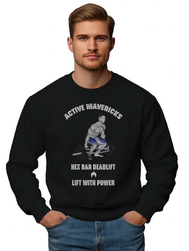 Men's HEX BAR DEADLIFT Sweatshirt