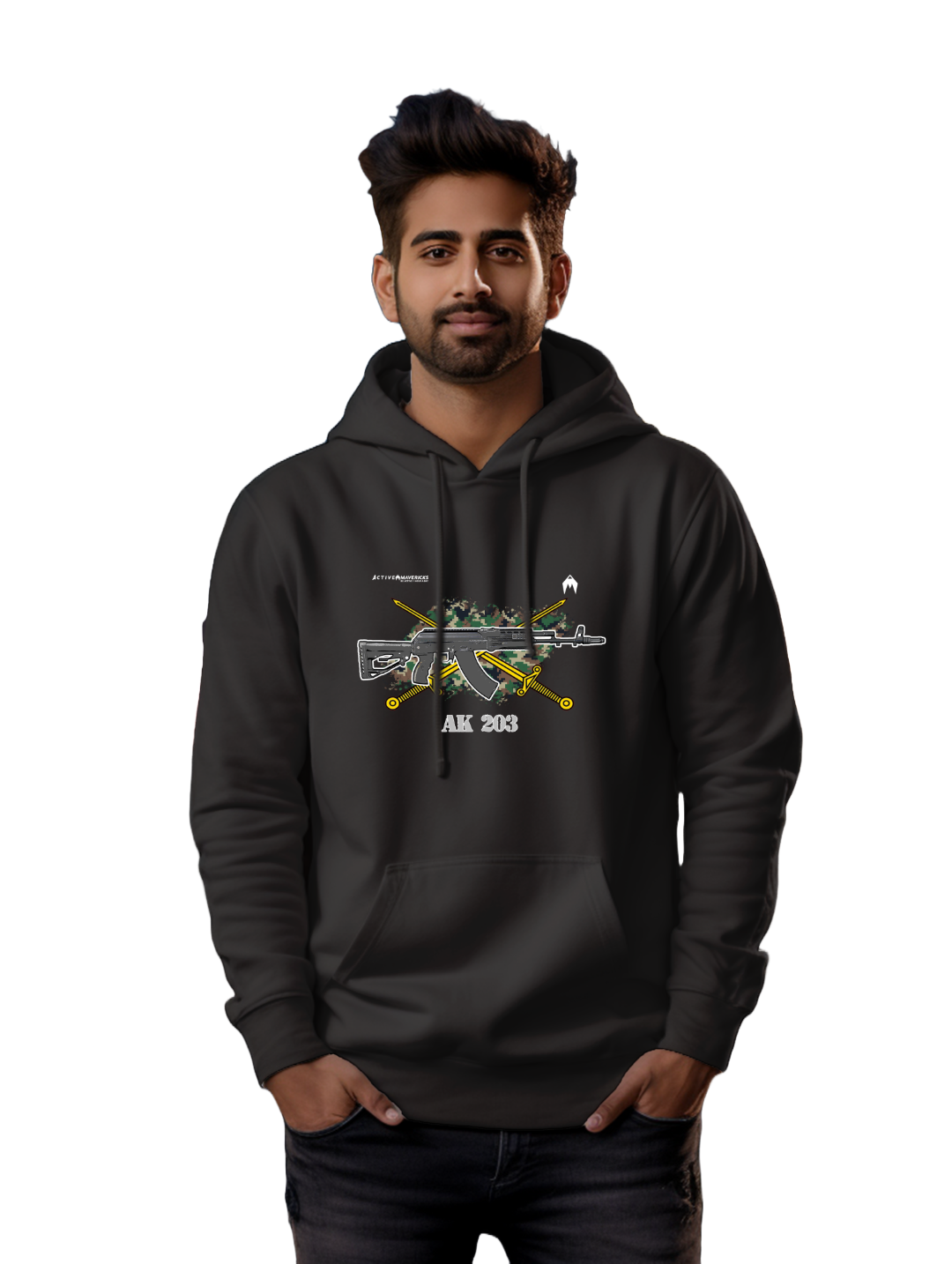 Men's AK 203 HOODIE