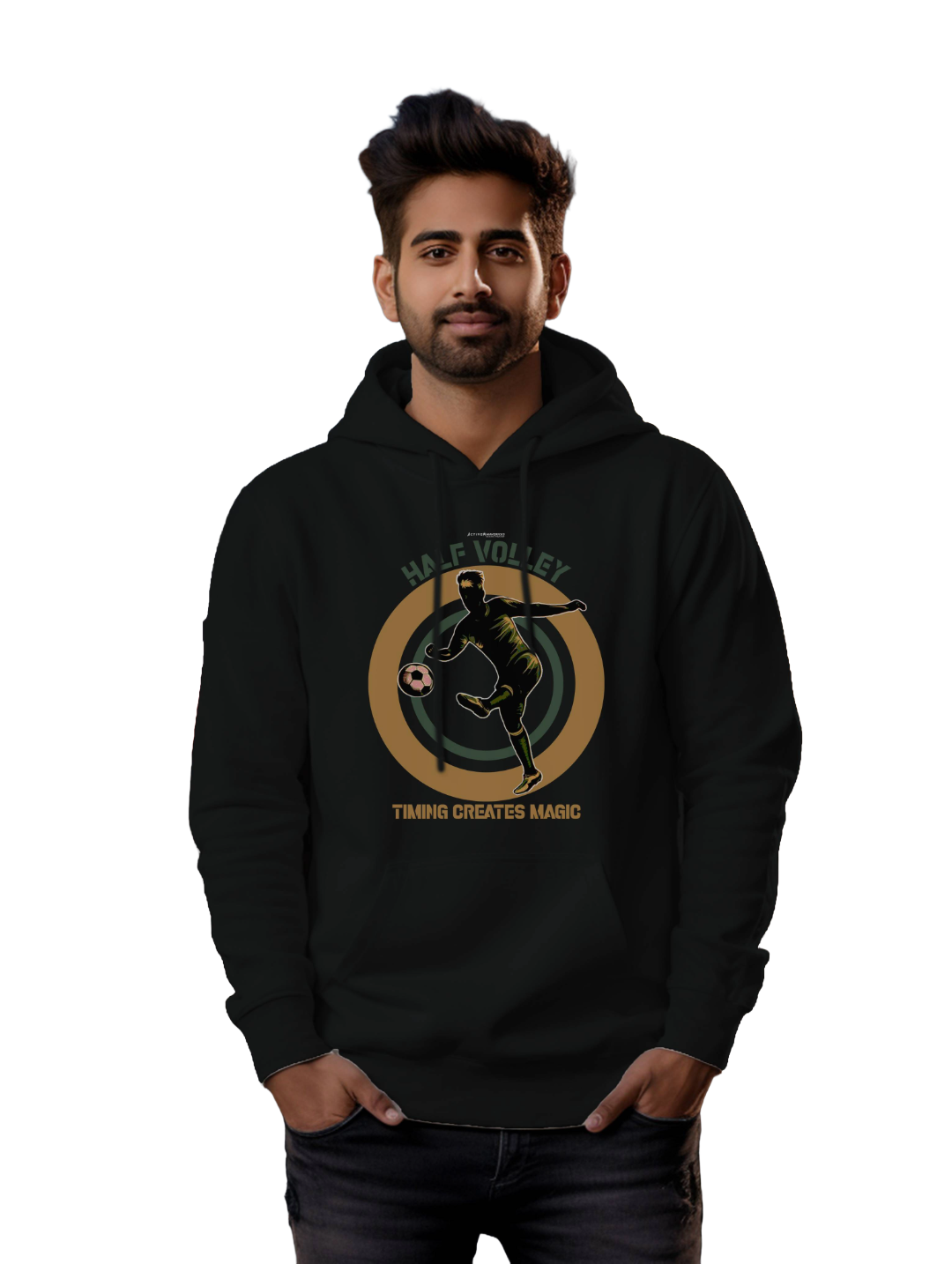 Men's HALF VOLLEY Hoodie
