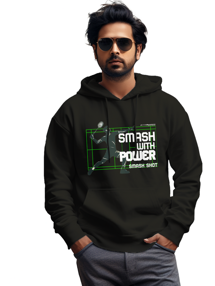 Men's smash shot HOODIE