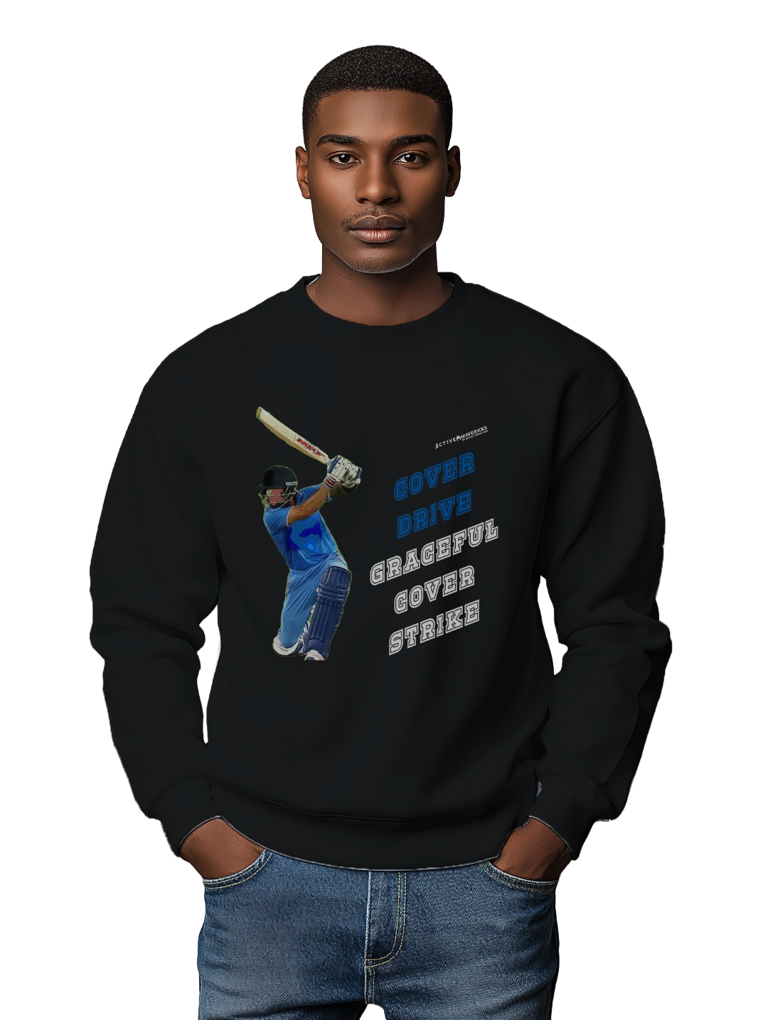 Men's  COVER DRIVE Sweatshirt