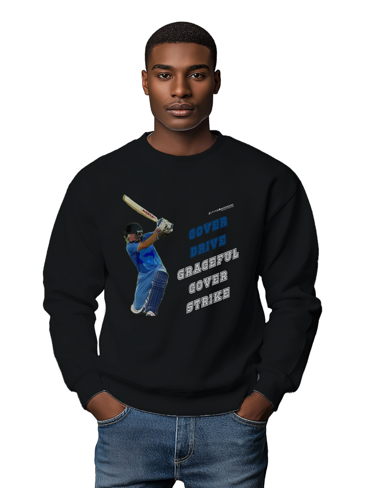 Men's  COVER DRIVE Sweatshirt