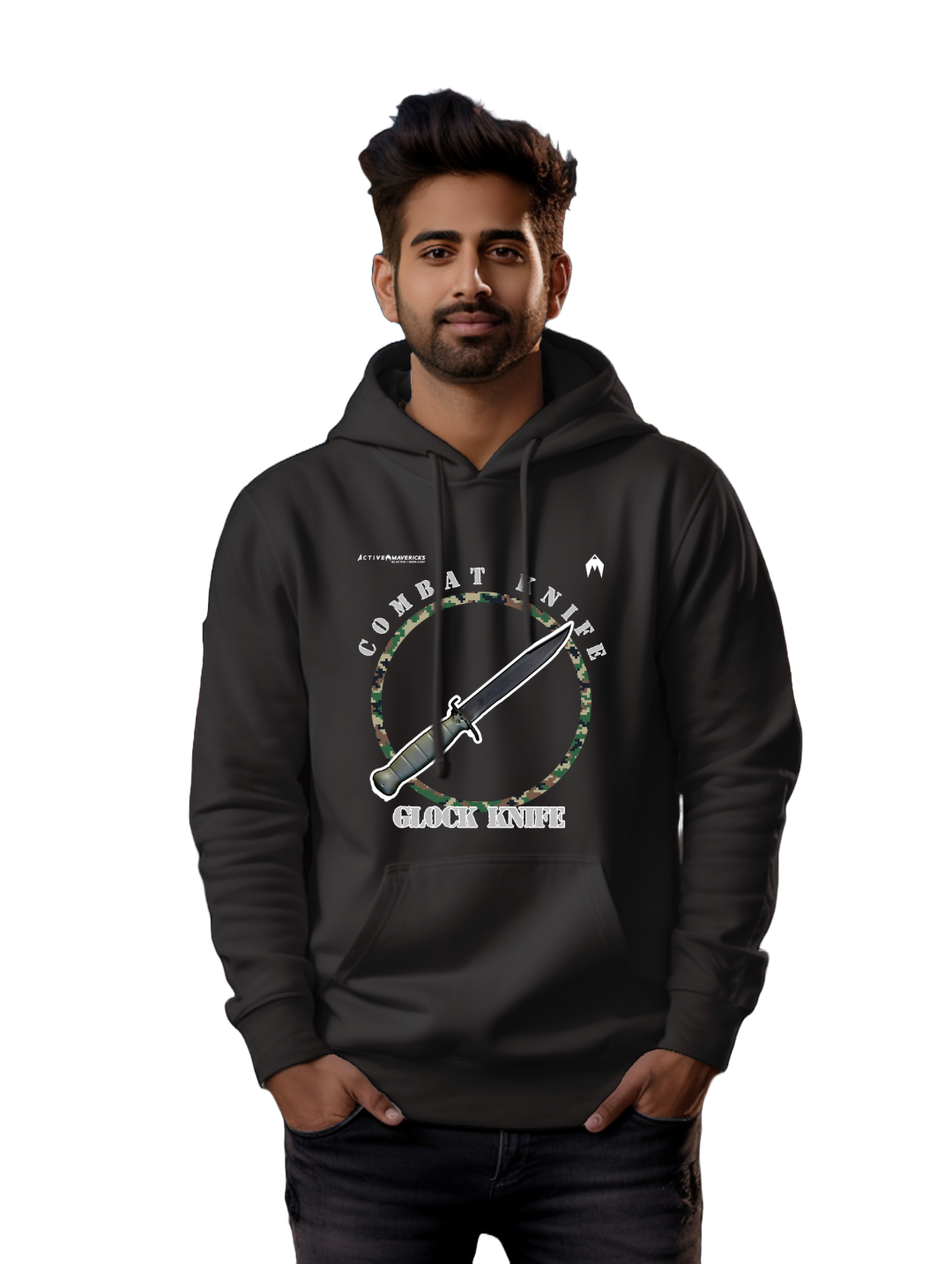 Men's GLOCK KNIFE HOODIE