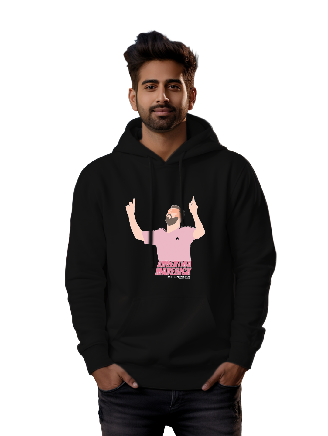 Men's   Legend of football Maverick Hoodie