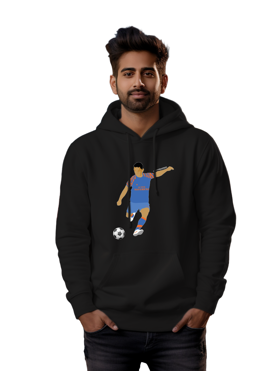 Men's Epic Tackles & Glorious Goals Hoodie