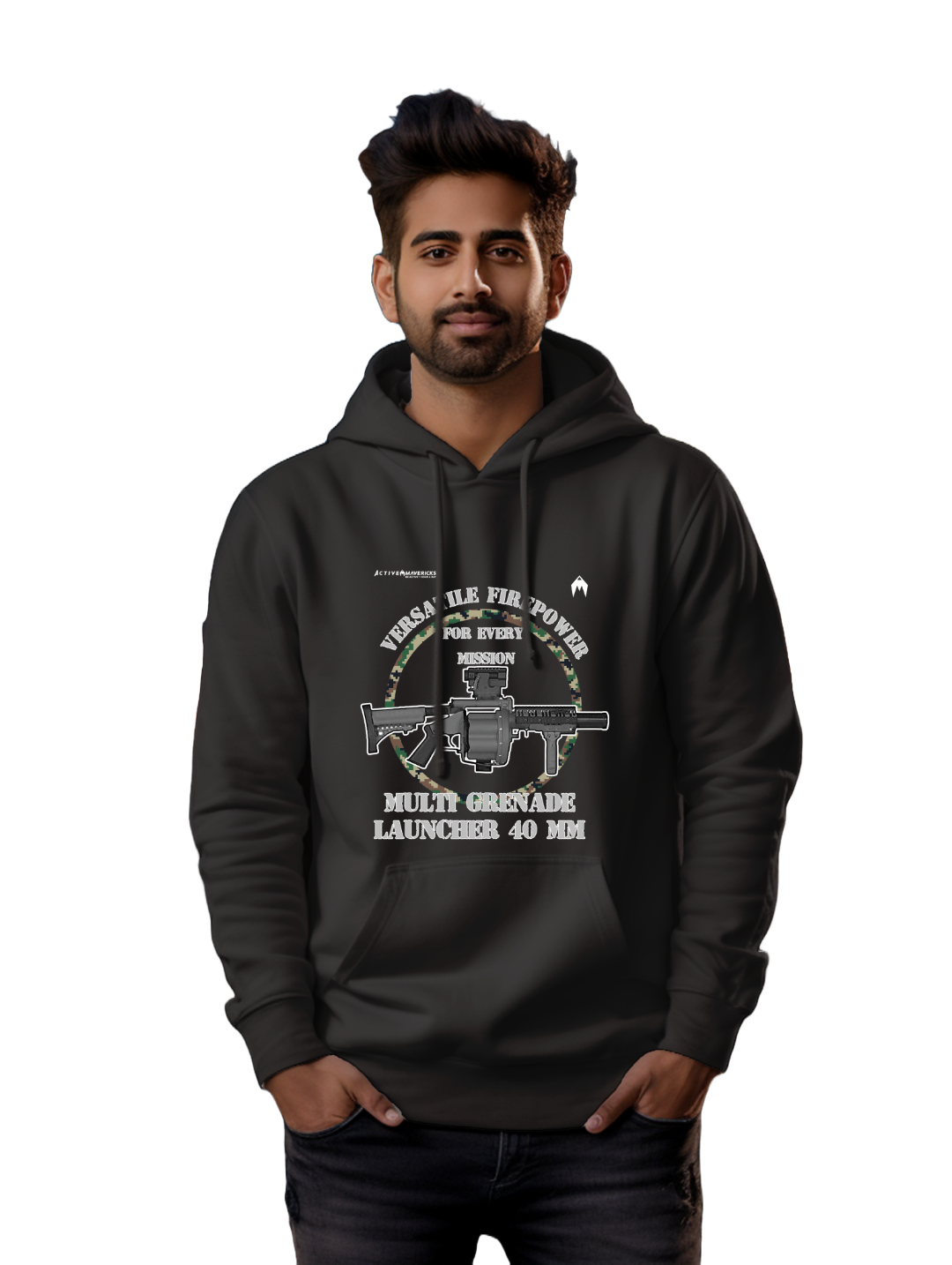 Men's MULTI GRENADE LAUNCHER 40MM HOODIE
