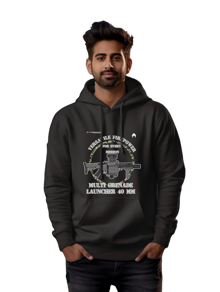 Men's MULTI GRENADE LAUNCHER 40MM HOODIE