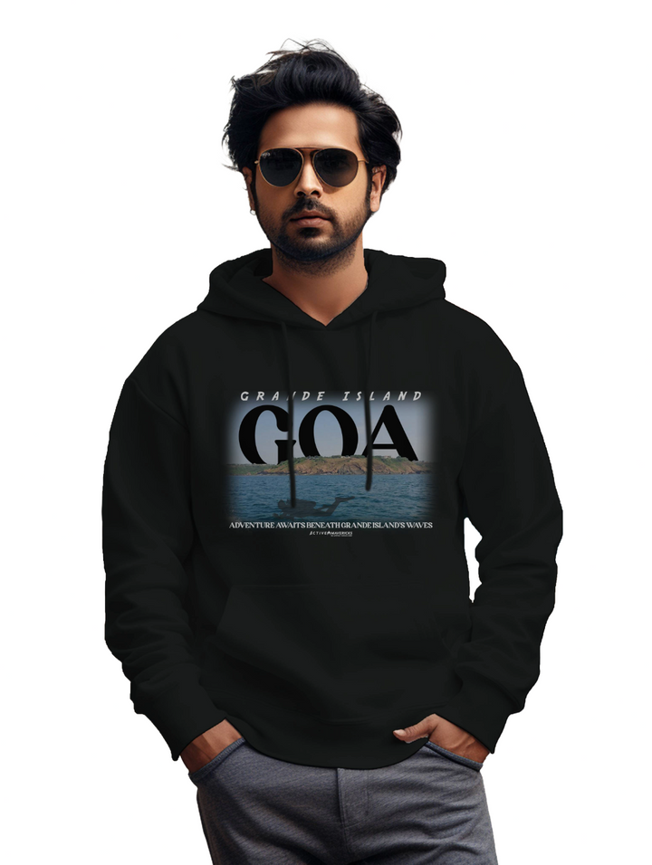 Men's GRANDE ISLAND : GOA Hoddie