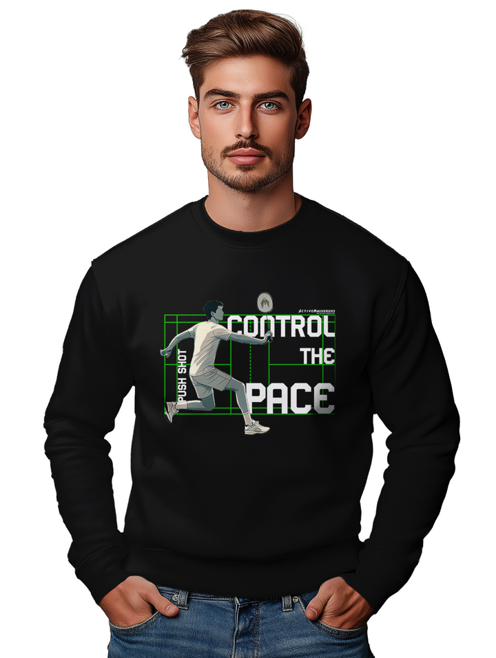 Mens PUSH SHOT Sweatshirt