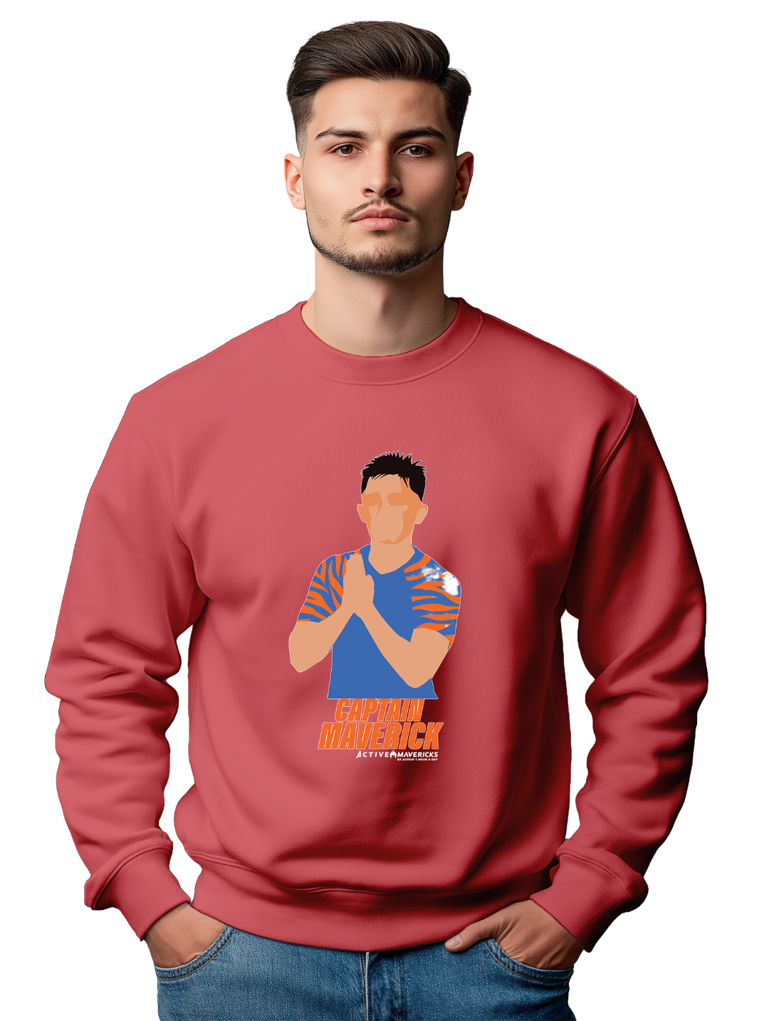Mens Bound by the Whistle Sweatshirt