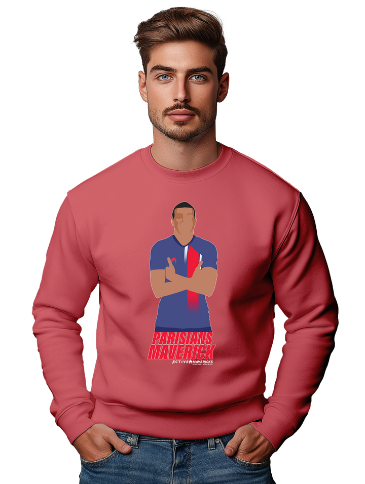 Mens Parisian's Maverick  Sweatshirt