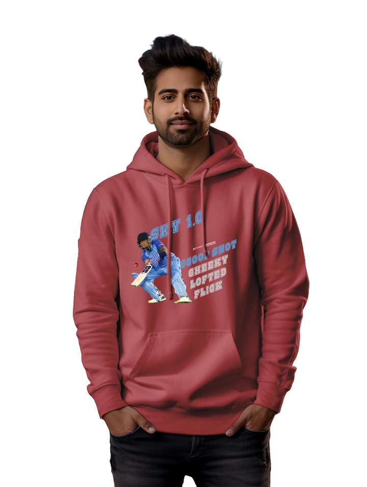 Men's SKY 1.0 SCOOP SHOT HOODIE