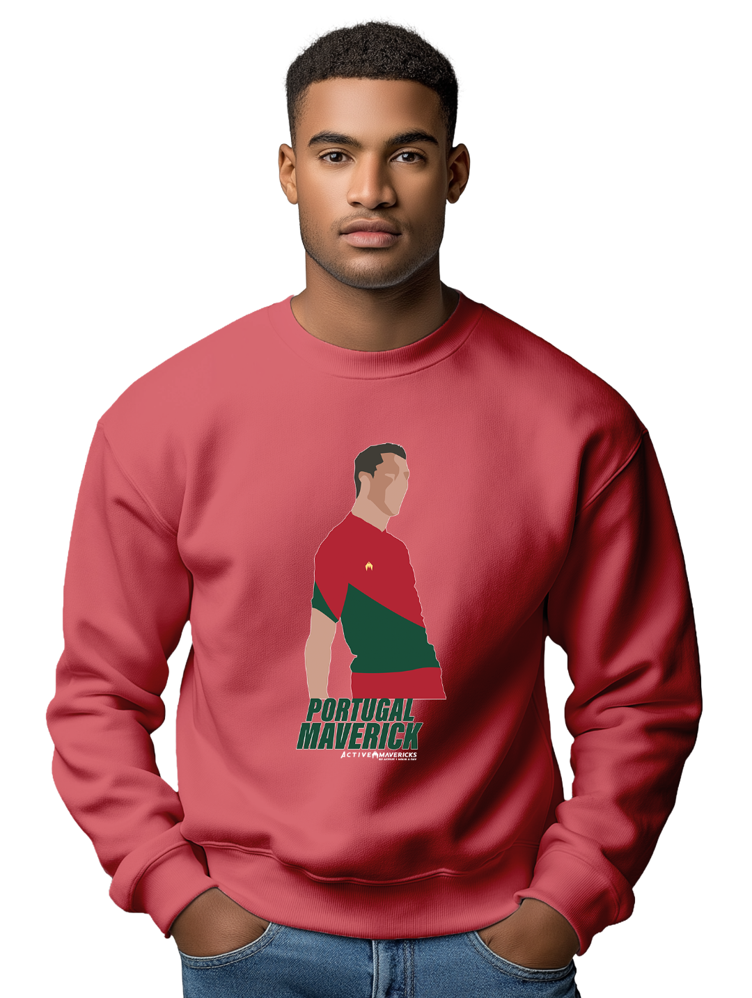 Mens Portugal Maverick  Sweatshirt