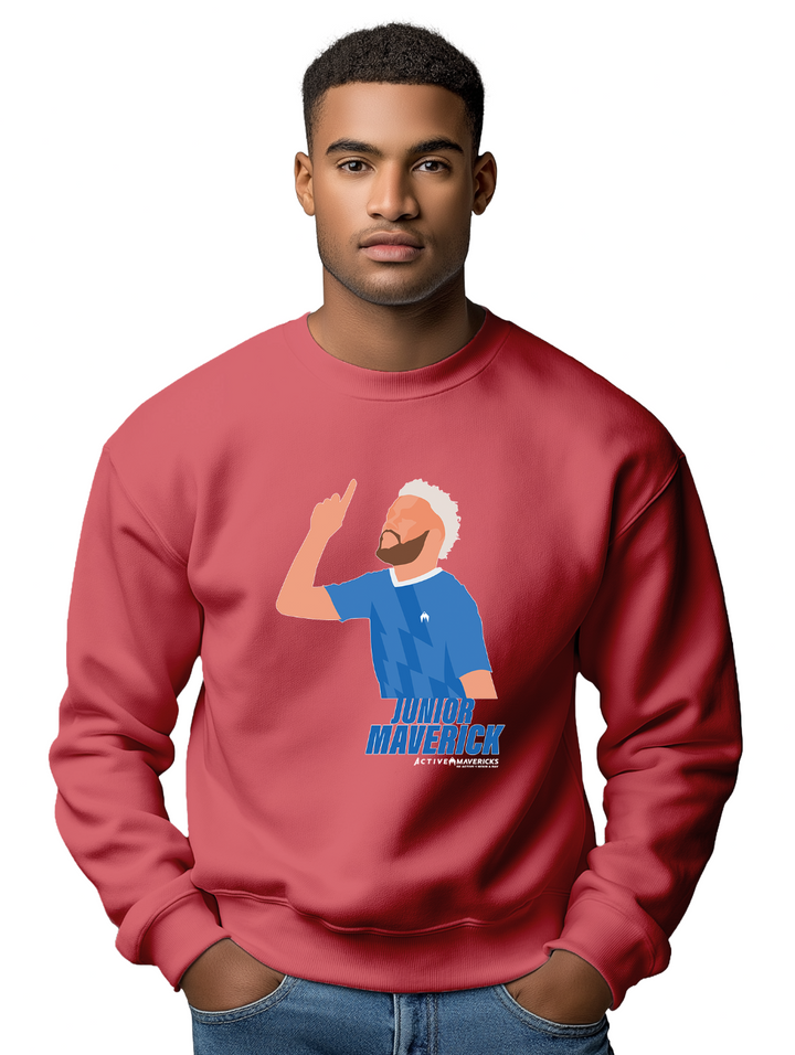 Mens Junior Maverick  Sweatshirt