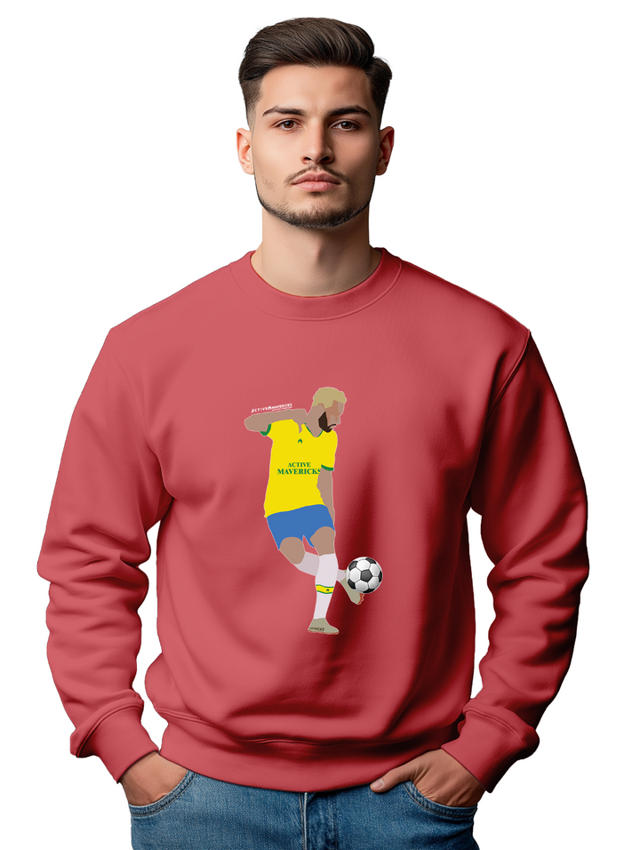Mens Dribber and Attacking Midfielder  Sweatshirt