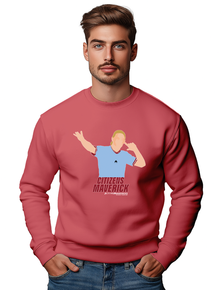 Mens Citizen's Striker  Sweatshirt