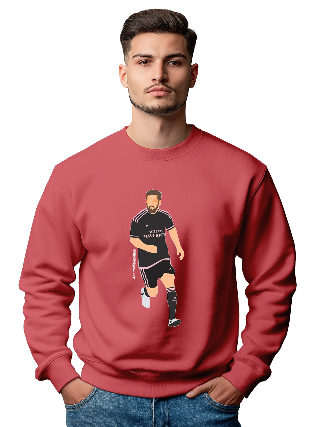 Mens Football Maverick's Legend Sweatshirt