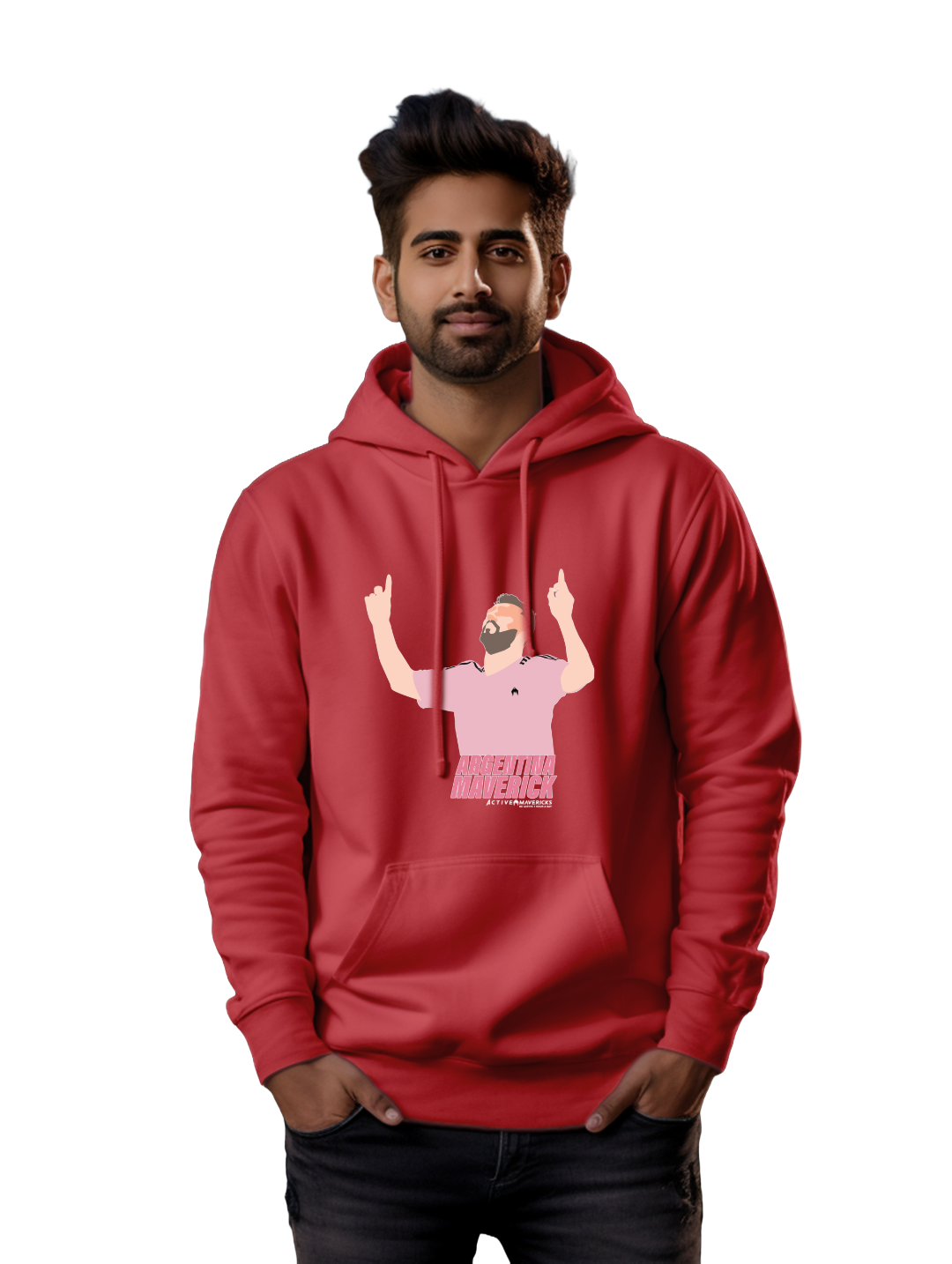 Men's   Legend of football Maverick Hoodie