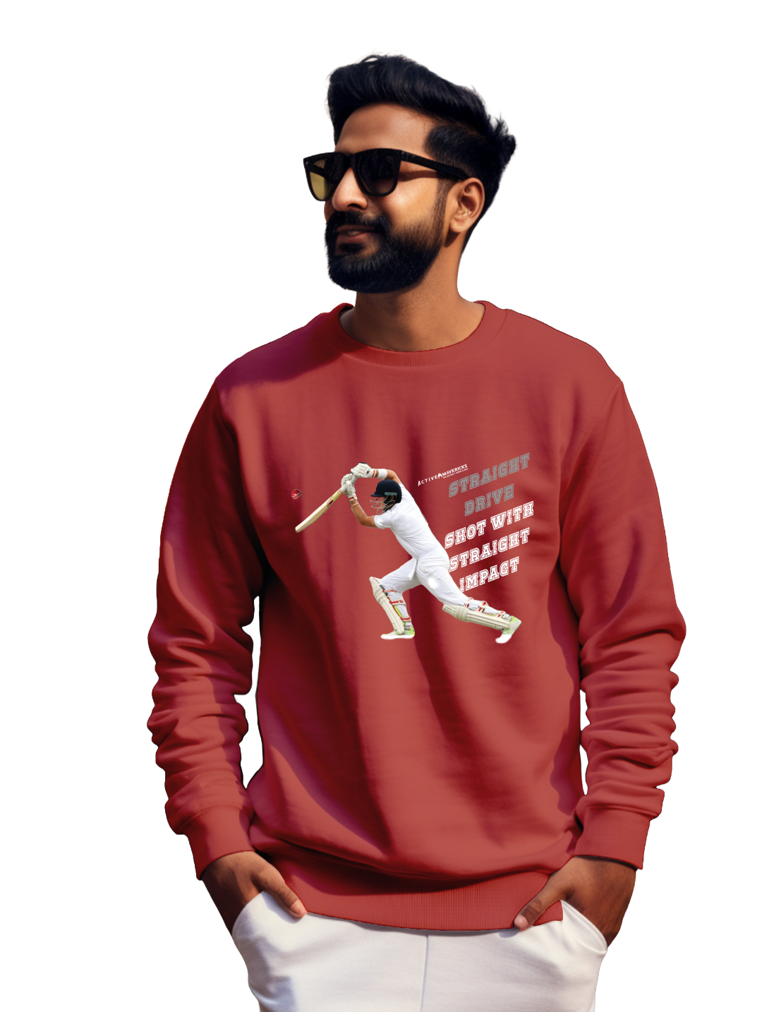 Men's STRAIGHT DRIVE Sweatshirt