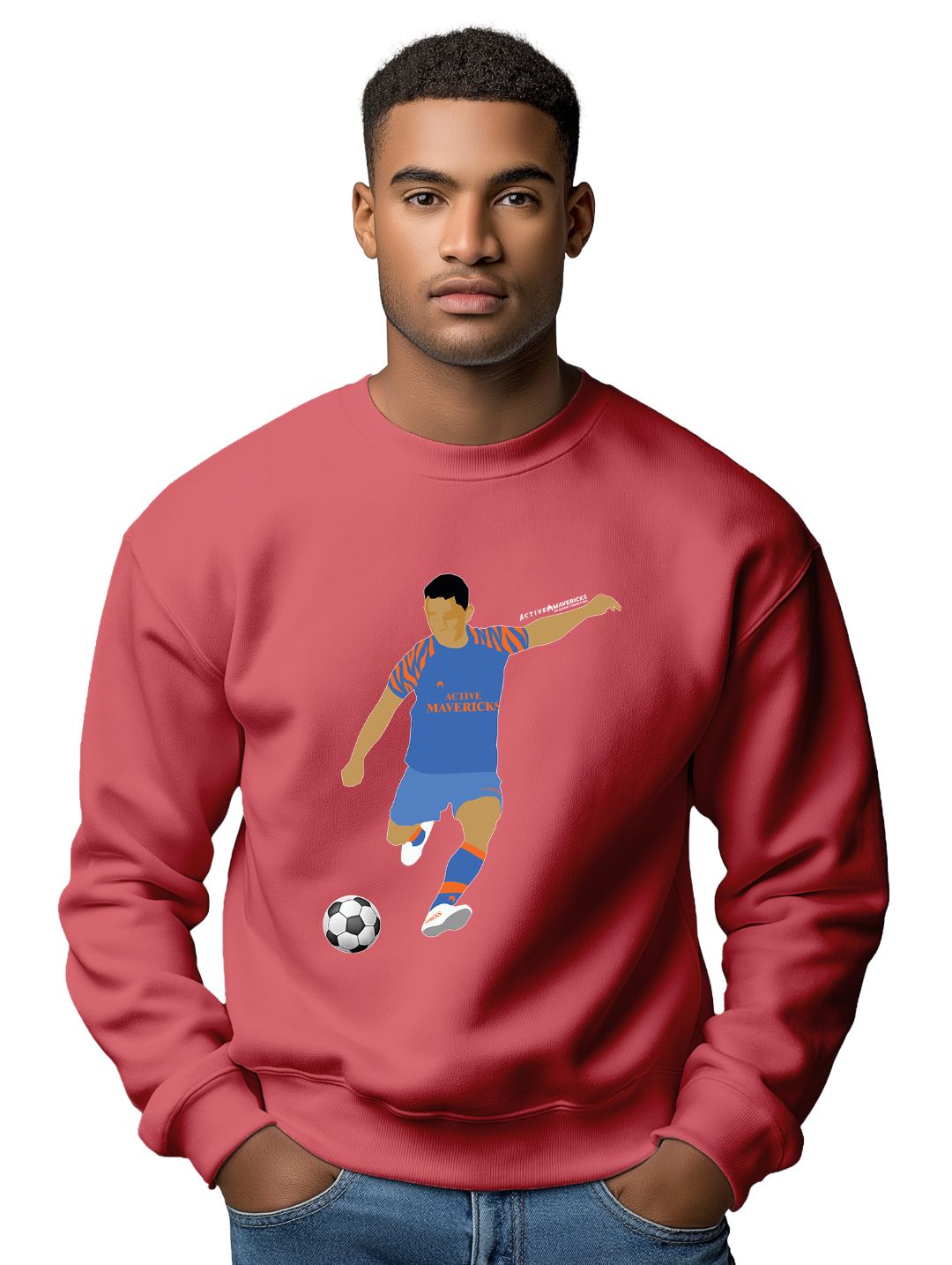 Mens Epic Tackles & Glorious Goals  Sweatshirt