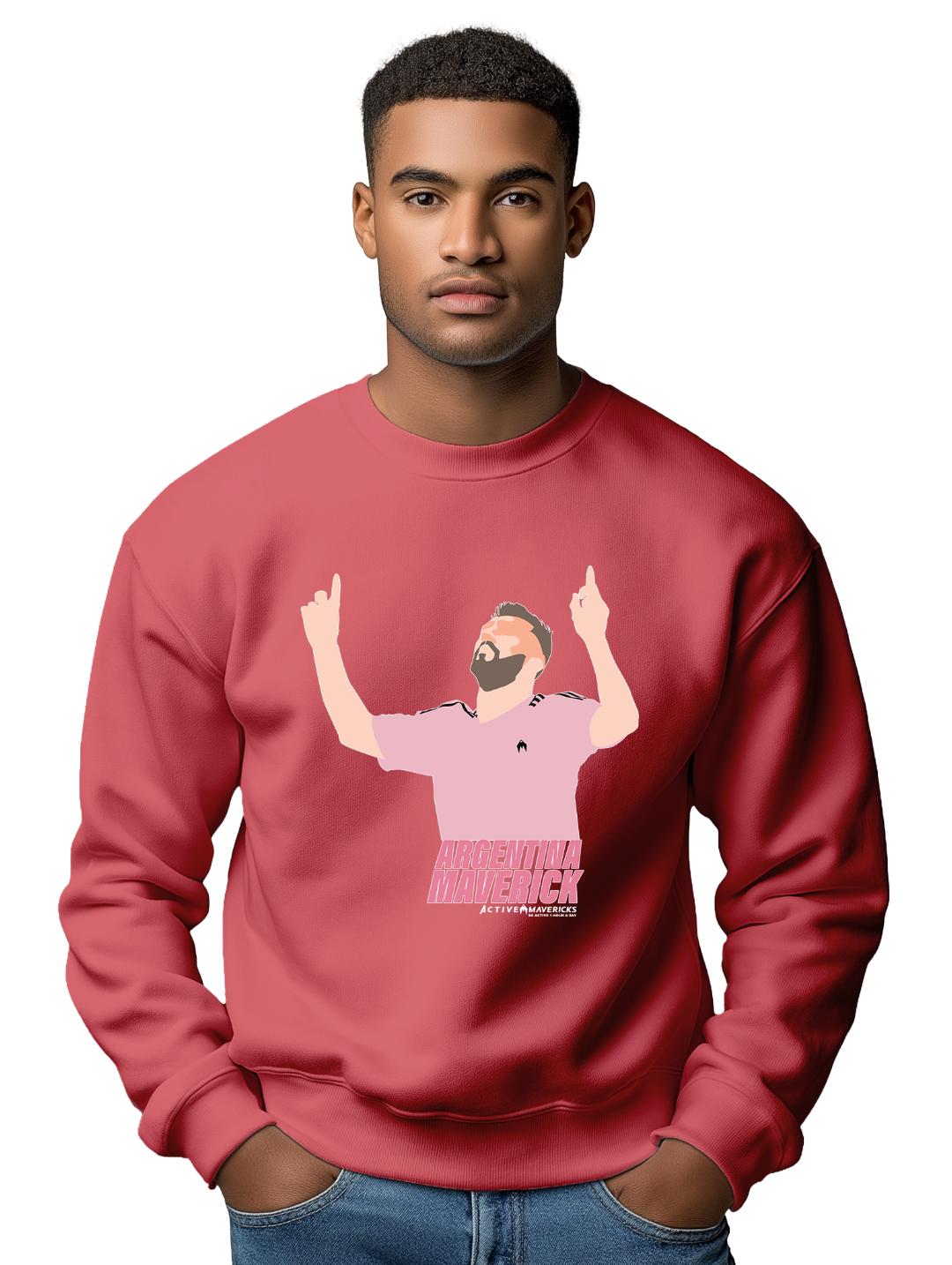 Mens Legend of football Maverick Sweatshirt