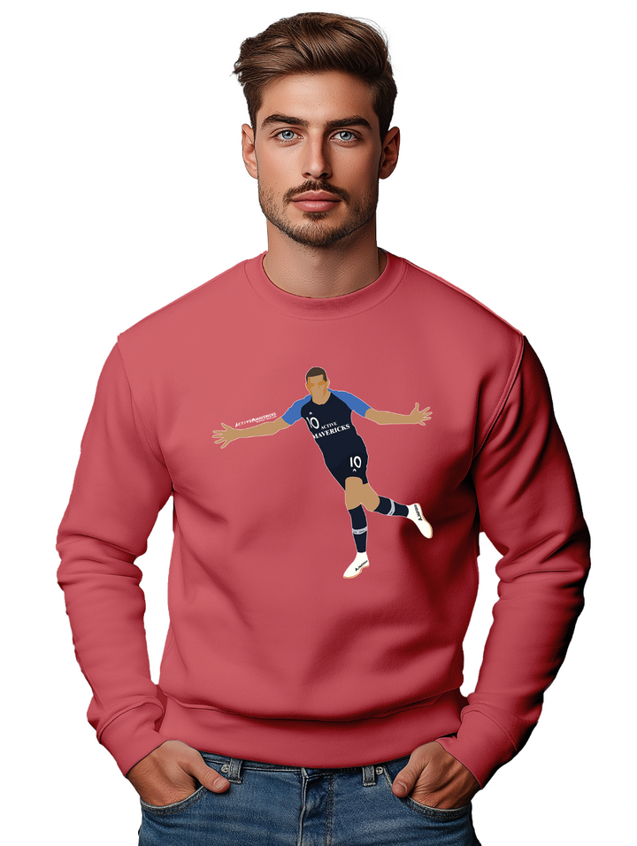 Mens Midfield Maestro No. 10  Sweatshirt