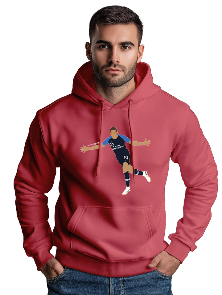 Men's   Midfield Maestro No. 10 Hoodie