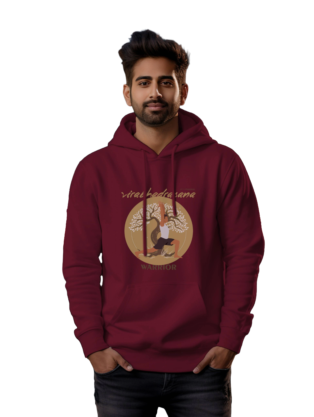 Men's VIRABHADRASANA Hoodie