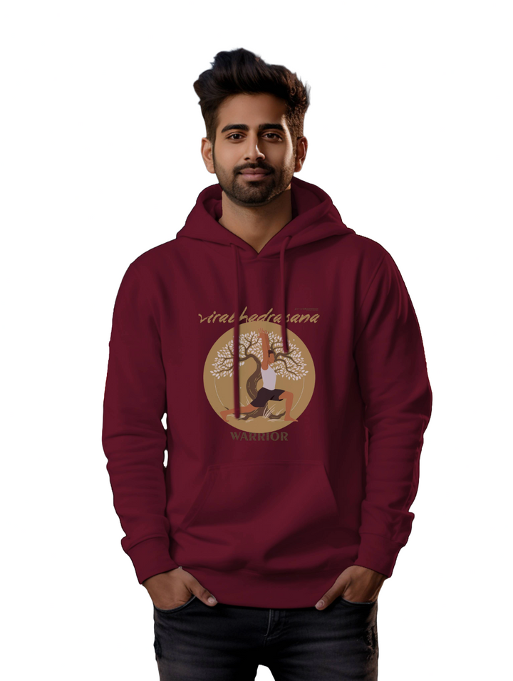 Men's VIRABHADRASANA Hoodie