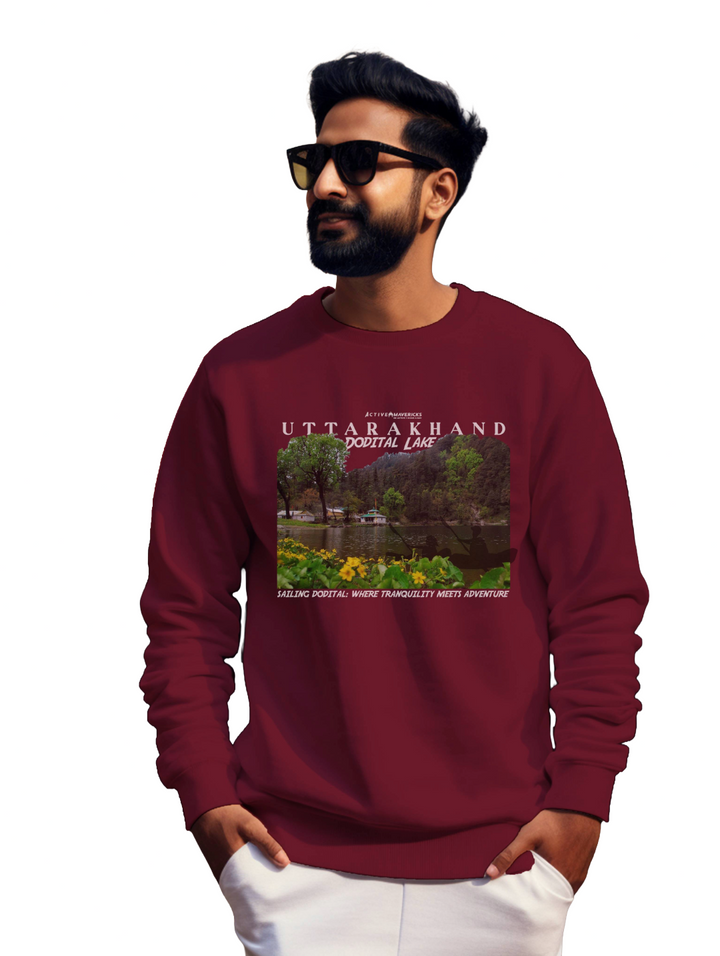 Men's DODITAL LAKE : UTTARAKHAND SWEATSHIRT